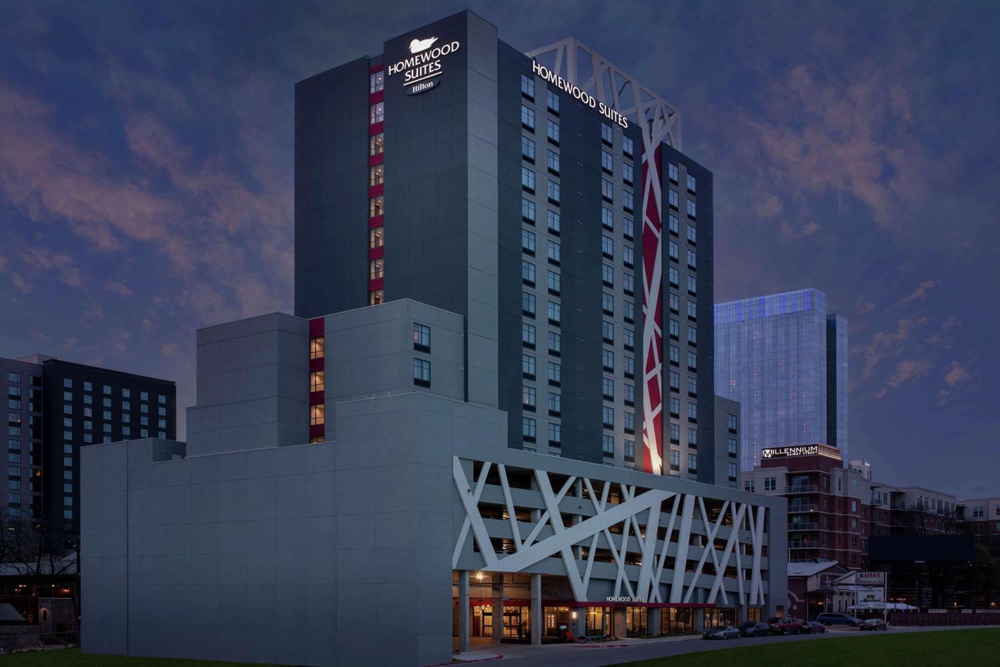 Homewood Suites By Hilton Austin Downtown Esterno foto