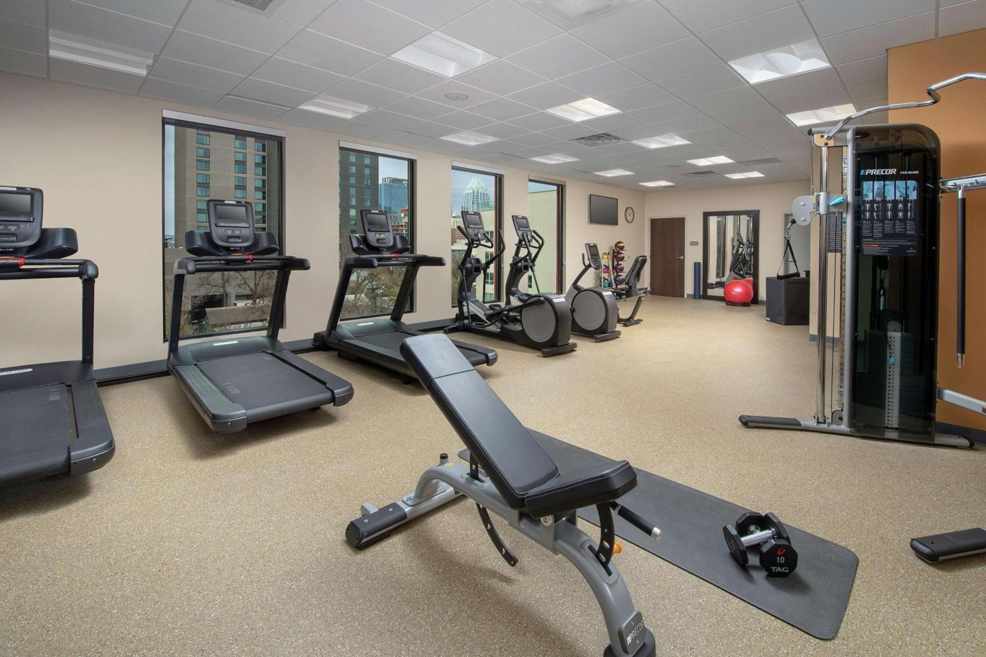 Homewood Suites By Hilton Austin Downtown Esterno foto