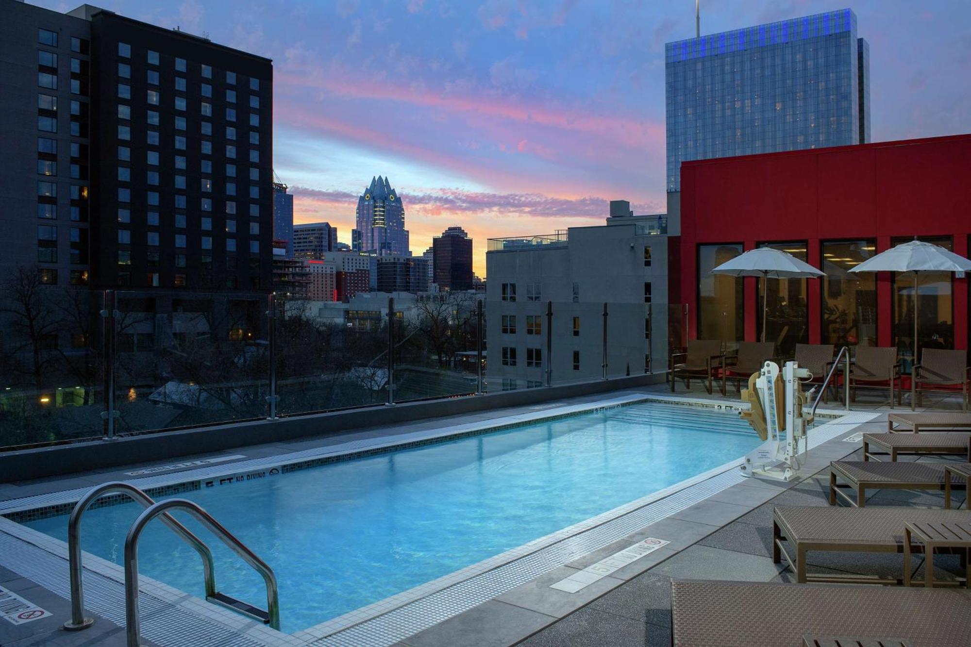 Homewood Suites By Hilton Austin Downtown Esterno foto